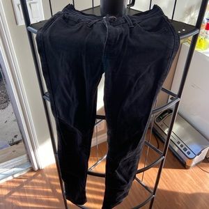 Black Levi Super Skinny Jeans